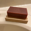 Organic soap and soap dish 