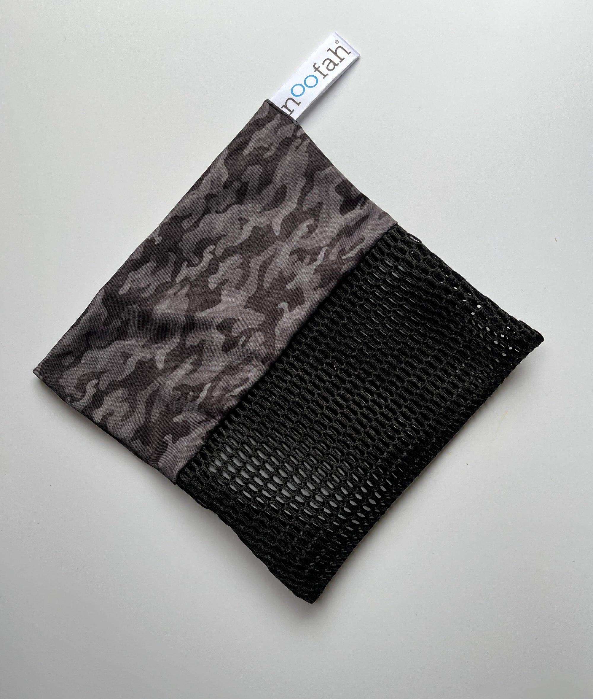 Camouflage Exfoliating Washcloth
