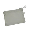 Travel pouch with dual pockets
